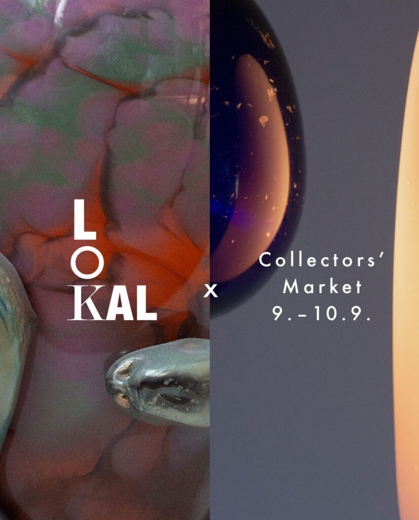 Lokal is participating in this year’s HDW Design Market novelty, which is the Collectors' Market with a focus on unique items and limited editions. We welcome you to make special finds amongst some almost-forgotten gems with a quirk or two, straight from the artists’ studios.