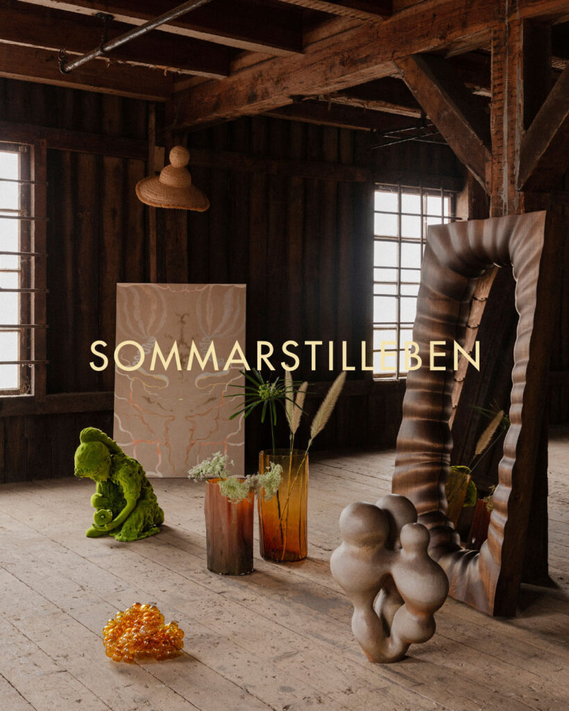 15.6.–24.8.2025 
This summer, Lokal makes an all-summer-long expedition to Billnäs, an old ironworks village to the West of Helsinki. Bringing beauty in the form of artwork, crafts and handmade homeware into a space which still starkly echoes its unique history, the Sommarstilleben exhibition is a celebration of Lokal’s core values. The still lifes are an ode to the magical, fleeting nature of the Nordic summer. The abundance consists of works in various mediums and materials, in varying scale and subject, by a number of Finnish and Finland-based contemporary artists and artisans.