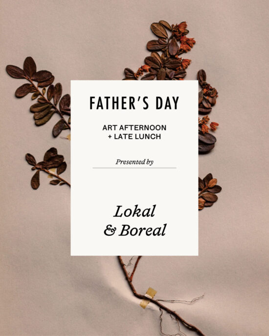 Father’s Day Late Lunch at Boreal