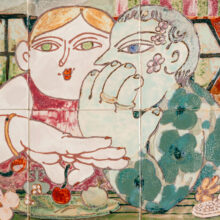 armiteva_ceramic_artwork_relief_lovesmelovesmenot_lokalhelsinki2025-6