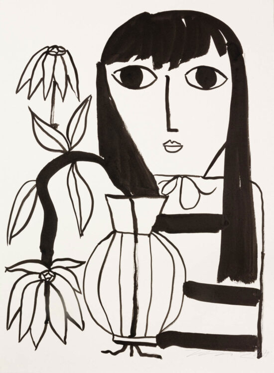 Jenni Tuominen | Tyttö ja maljakko